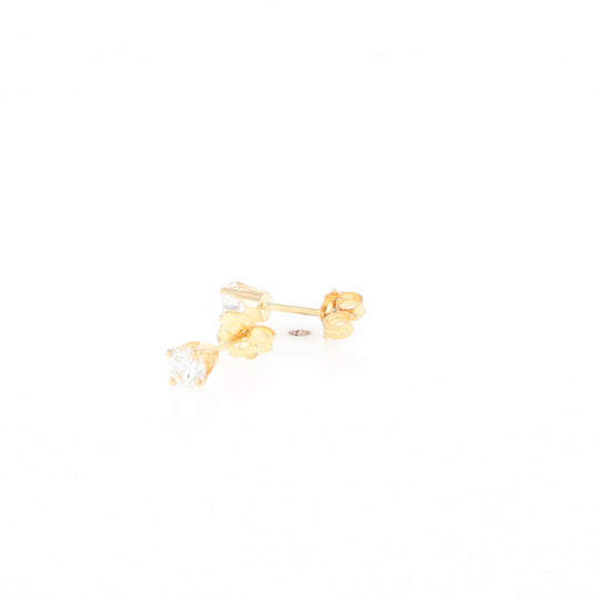 0.41ctw Diamond Stud Earrings