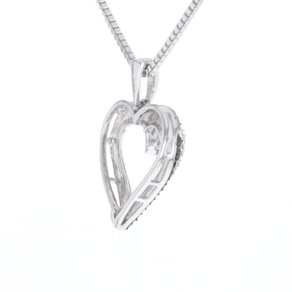 Open Heart Pendant