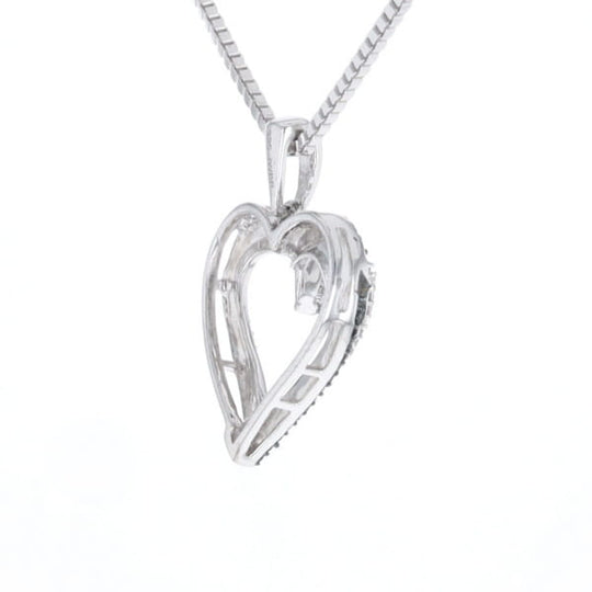 Open Heart Pendant