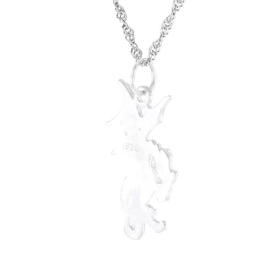 Silver Dragon Pendant