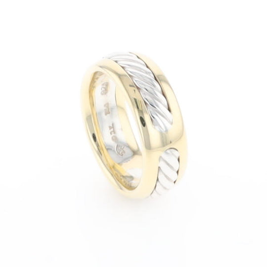 David Yurman Rope Cable Wedding Band