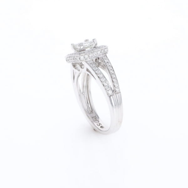Princess Cut Engagement Ring