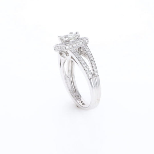 Princess Cut Engagement Ring