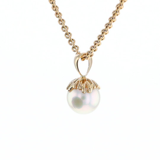 Pearl Solitaire Pendant