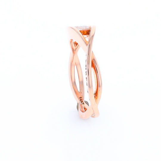 Entwined Bands of Love Ring (Ready to Ship)