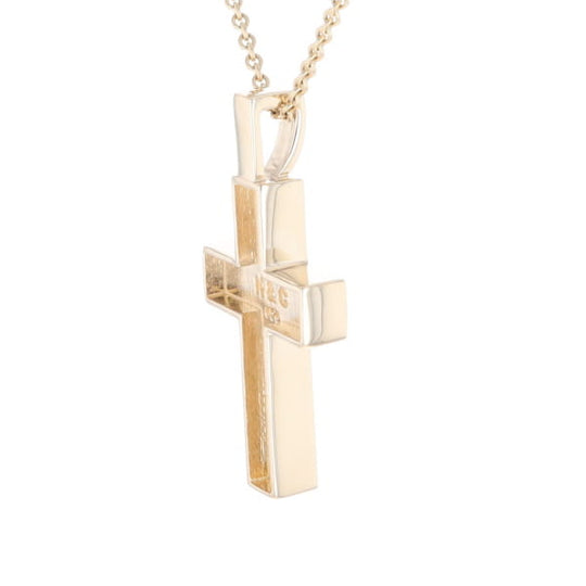 Meteorite Cross Pendant