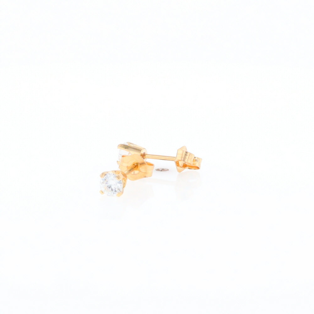 0.34ctw Diamond Stud Earrings