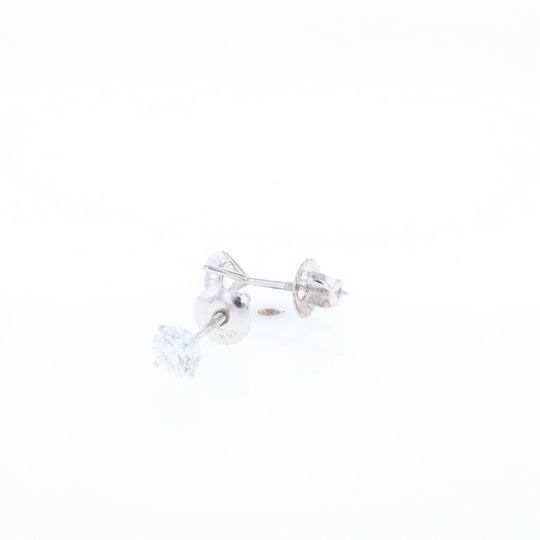 1.11ctw Diamond Stud Earrings