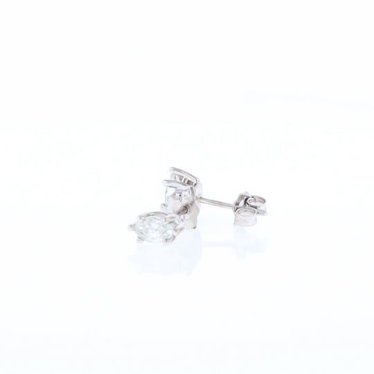 0.51ct Marquise Diamond Studs