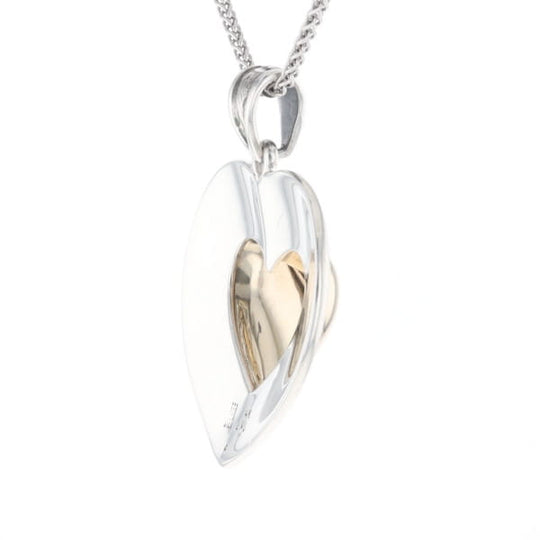 James Avery "Heart of Gold" Pendant
