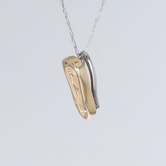 Opal Pendant Inlaid Single Sandal Design