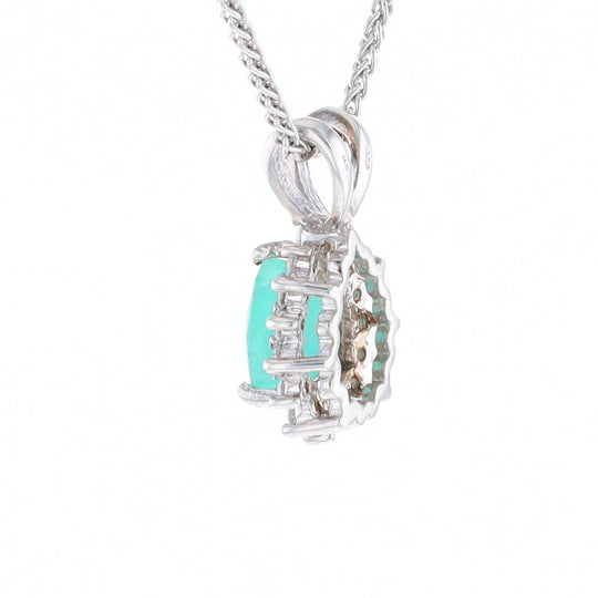 Emerald Pendant