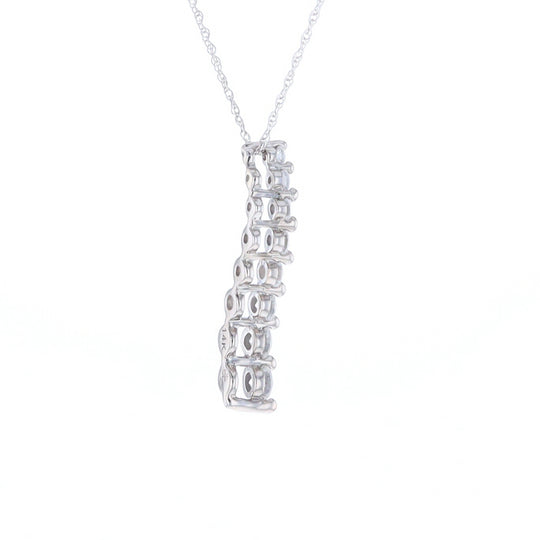 Diamond Journey Slide Necklace