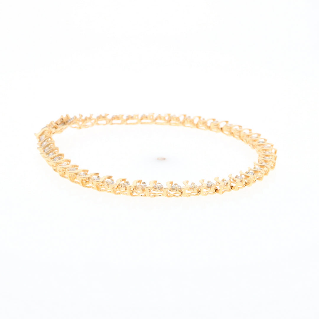 Diamond Tennis Bracelet