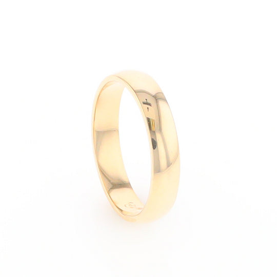 Gold Wedding Band