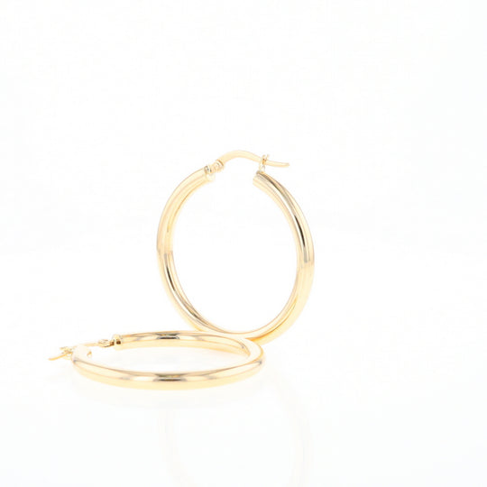 Gold Hoop Earrings