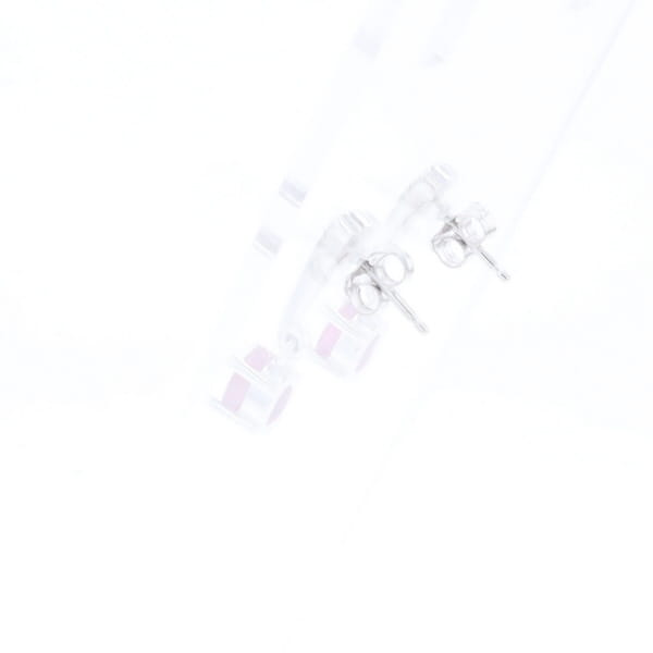 Oval Ruby Dangle Earrings