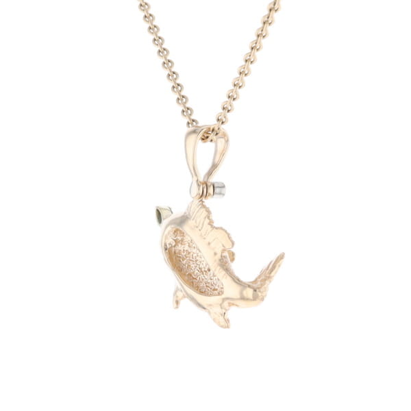 Large Mouth Bass Pendant