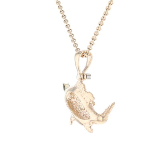 Large Mouth Bass Pendant