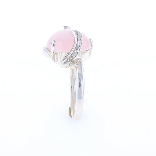 Rose Quartz Ring