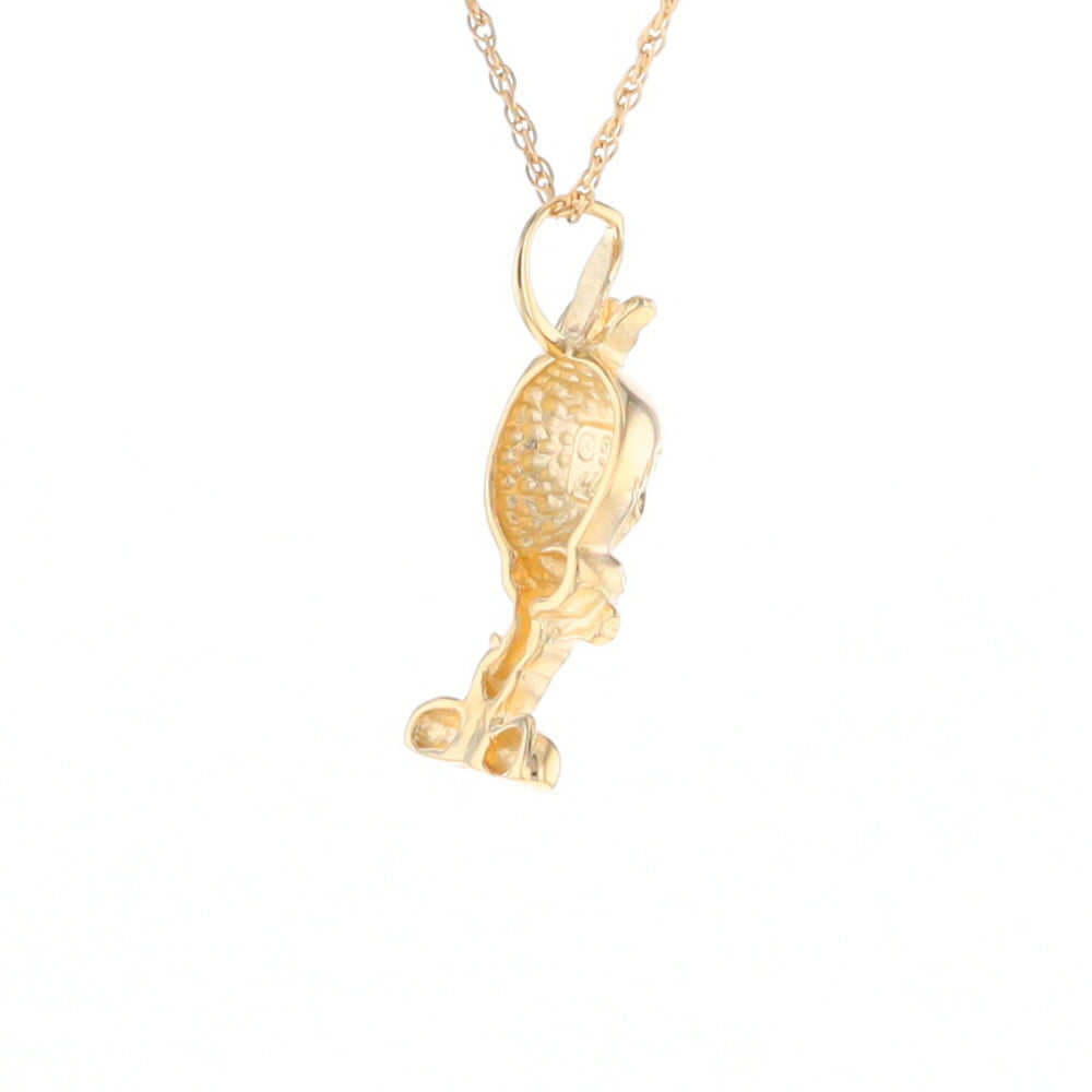 Gold Tweety Bird Pendant