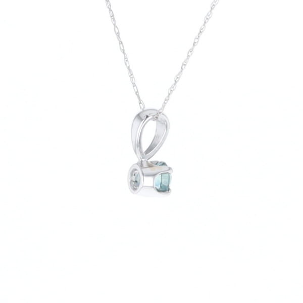 Blue Sapphire Pendant