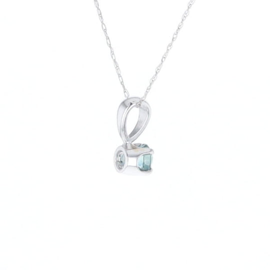 Blue Sapphire Pendant
