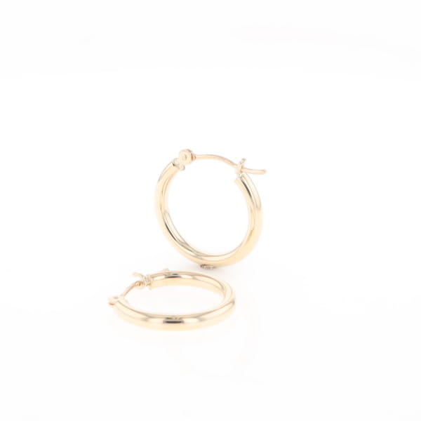Small Hollow Hoops