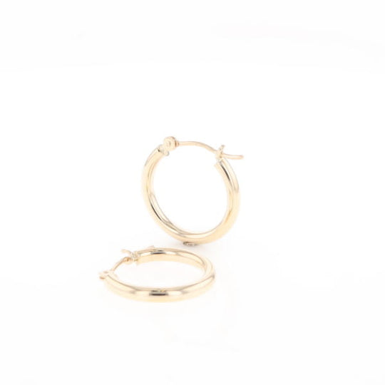 Small Hollow Hoops