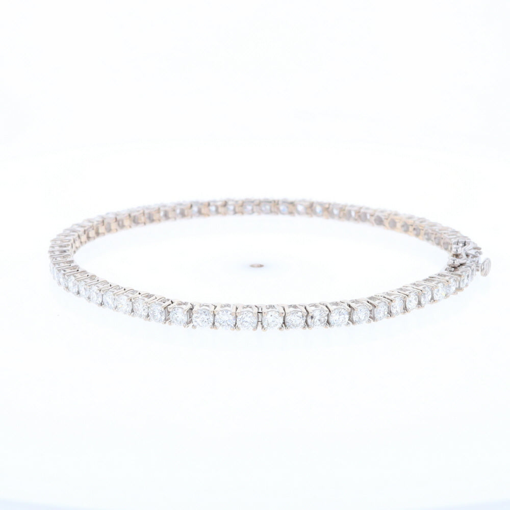 Lab Grown Diamond Tennis Bracelet