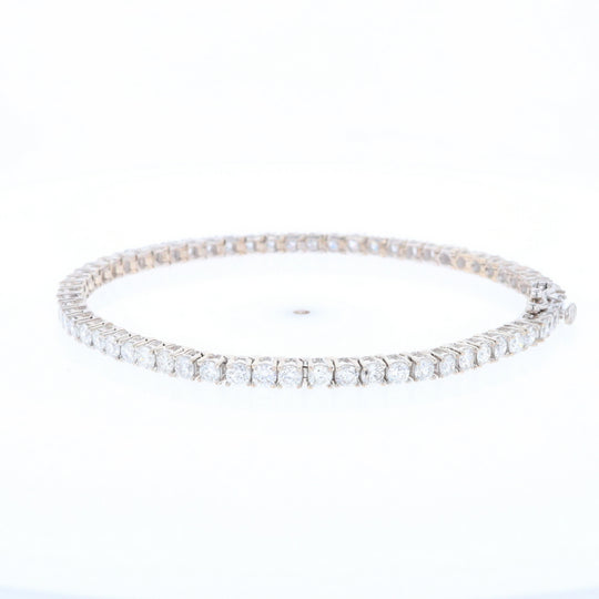 Lab Grown Diamond Tennis Bracelet