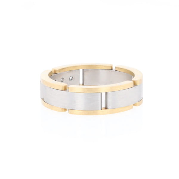Moveable Men's 5 Diamond Ring