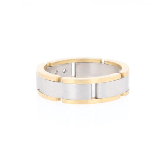 Moveable Men's 5 Diamond Ring