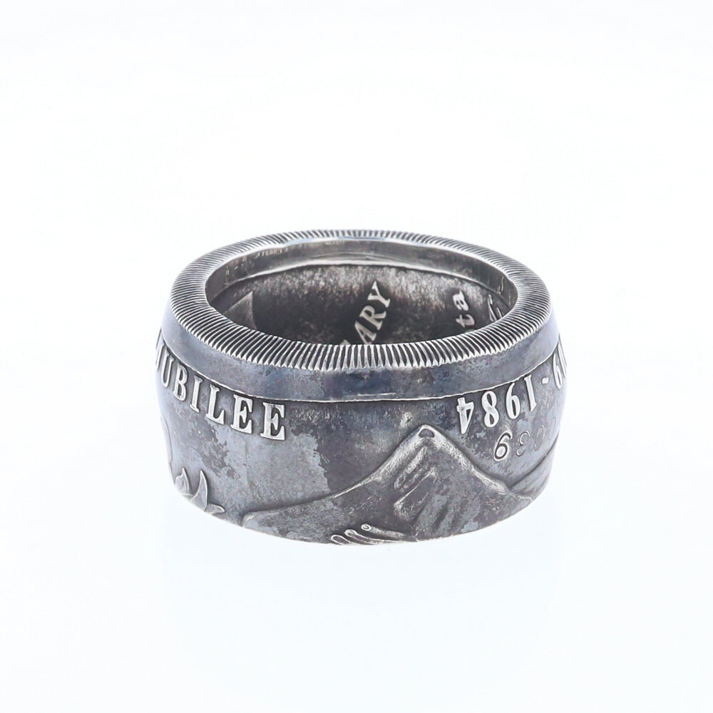 1 Ounce Coin Ring