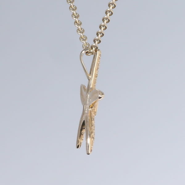 Opal Pendant Inlaid Realistic Star Fish Sea Life Design