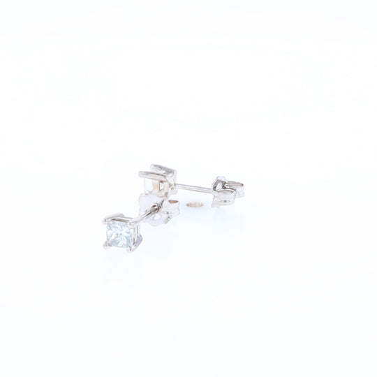 0.51ctw Diamond Stud Earrings