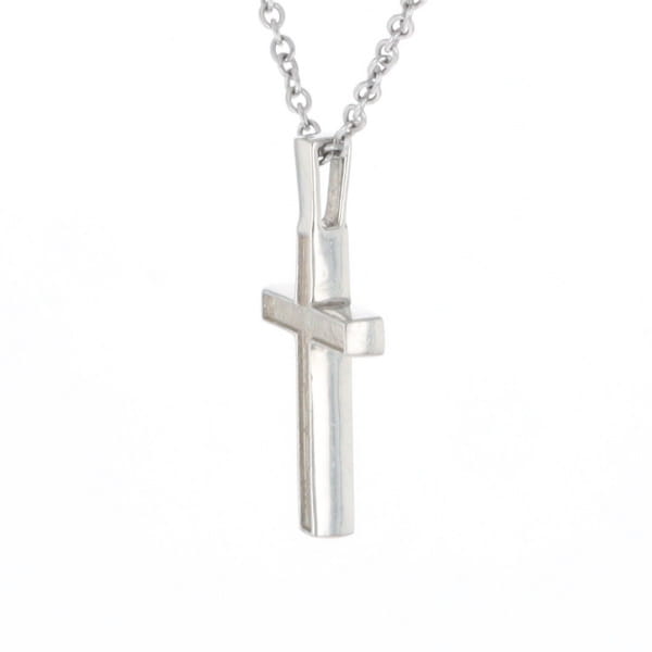 Sugilite 3 Section Inlaid Cross Pendant