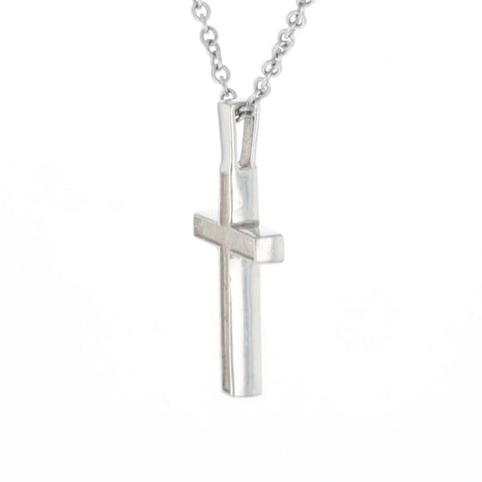 Sugilite 3 Section Inlaid Cross Pendant