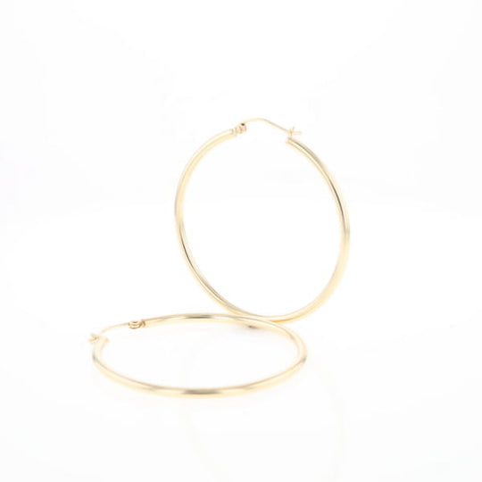 Large Hoop Earrings