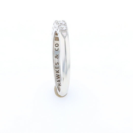 Diamond Wedding Band