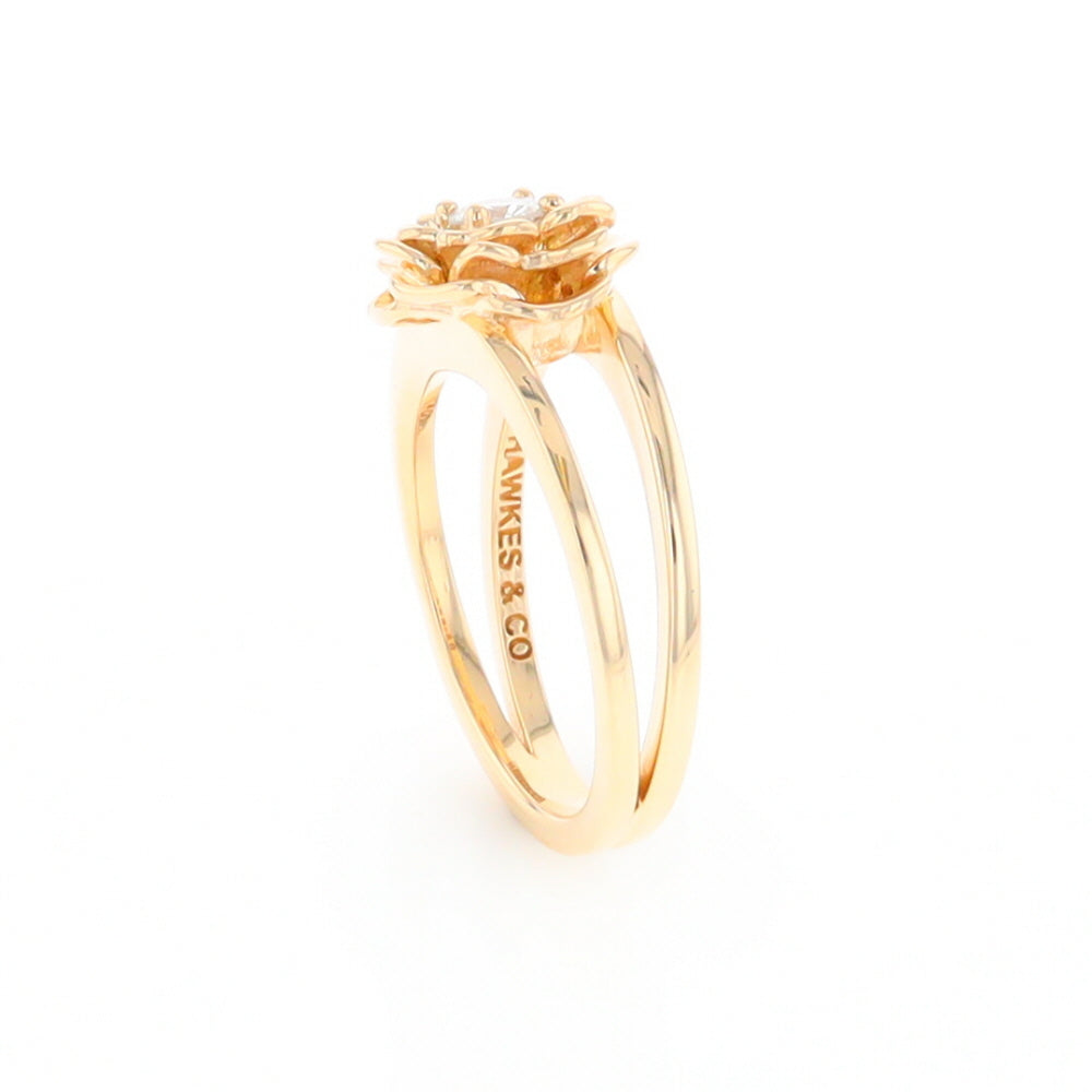 Gabriella's Rose Ring, Yellow Gold