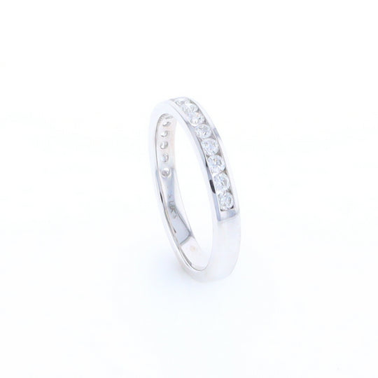 Lab Grown Diamond Wedding Band