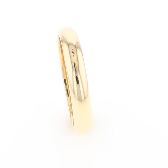 Plain Gold Men's Wedding Band