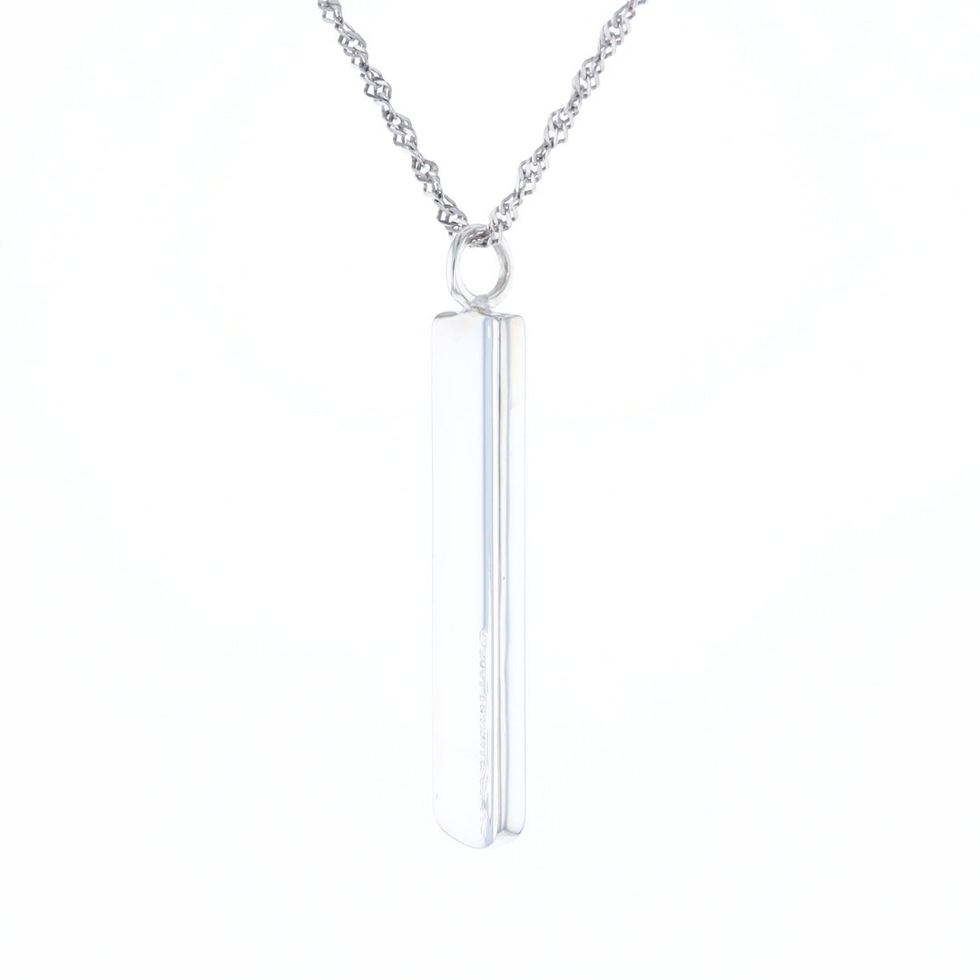 Tiffany & Co Bar Pendant