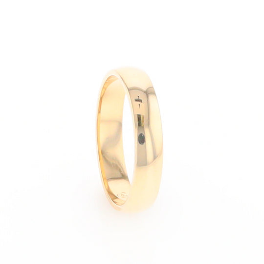 Gold Wedding Band