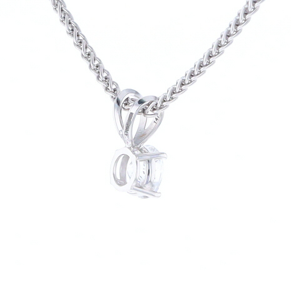 Lab Grown Diamond Solitaire Pendant