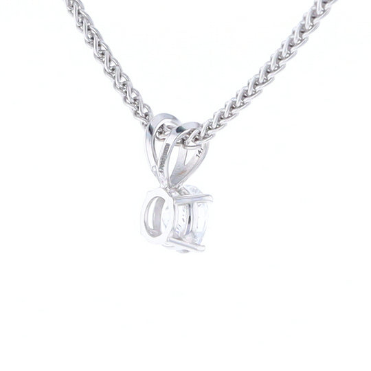 Lab Grown Diamond Solitaire Pendant