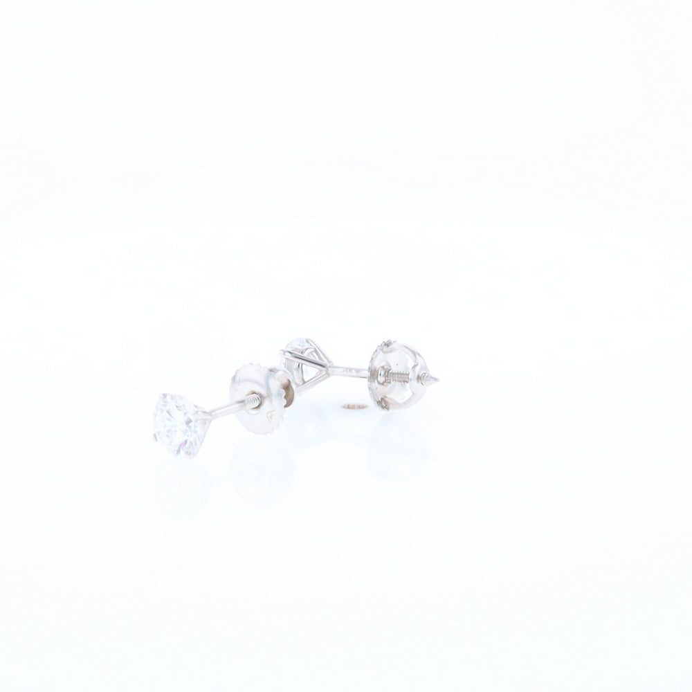 1.06ctw Diamond Stud Earrings