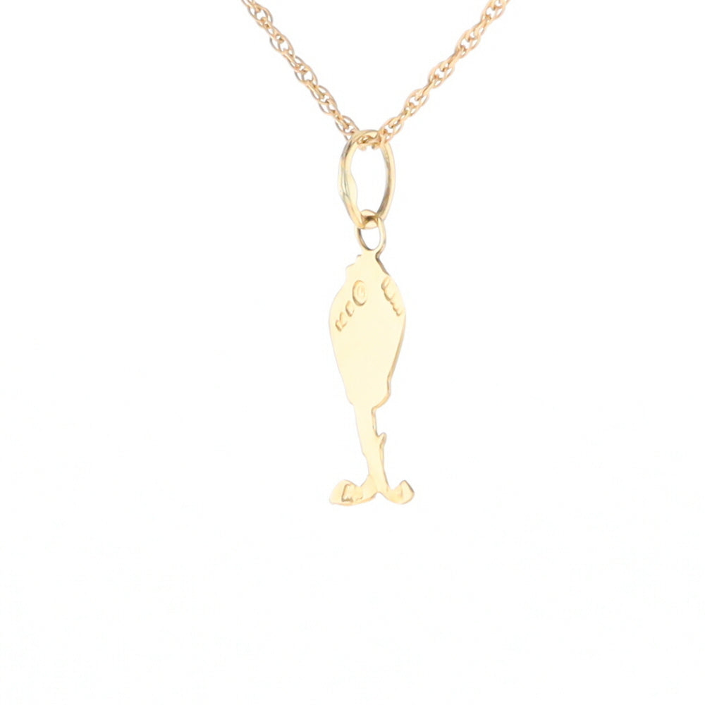 Gold Tweety Bird Charm