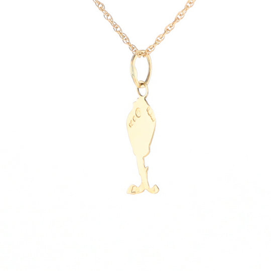 Gold Tweety Bird Charm